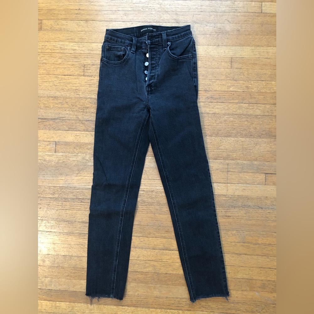 Denim Forum Yoko High Rise Slim
